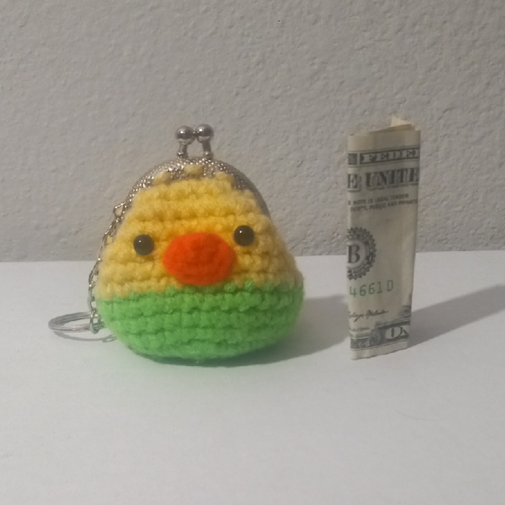 Colorful Crochet Mini Bag